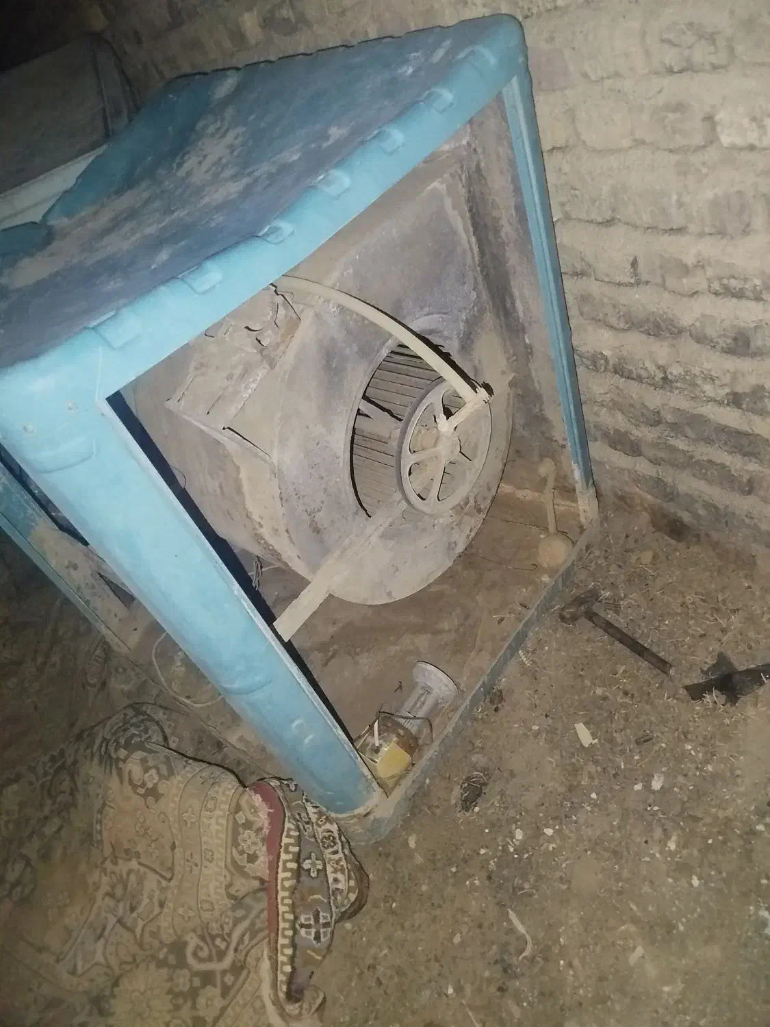 کولر تخت|کولر آبی|زابل, |دیوار