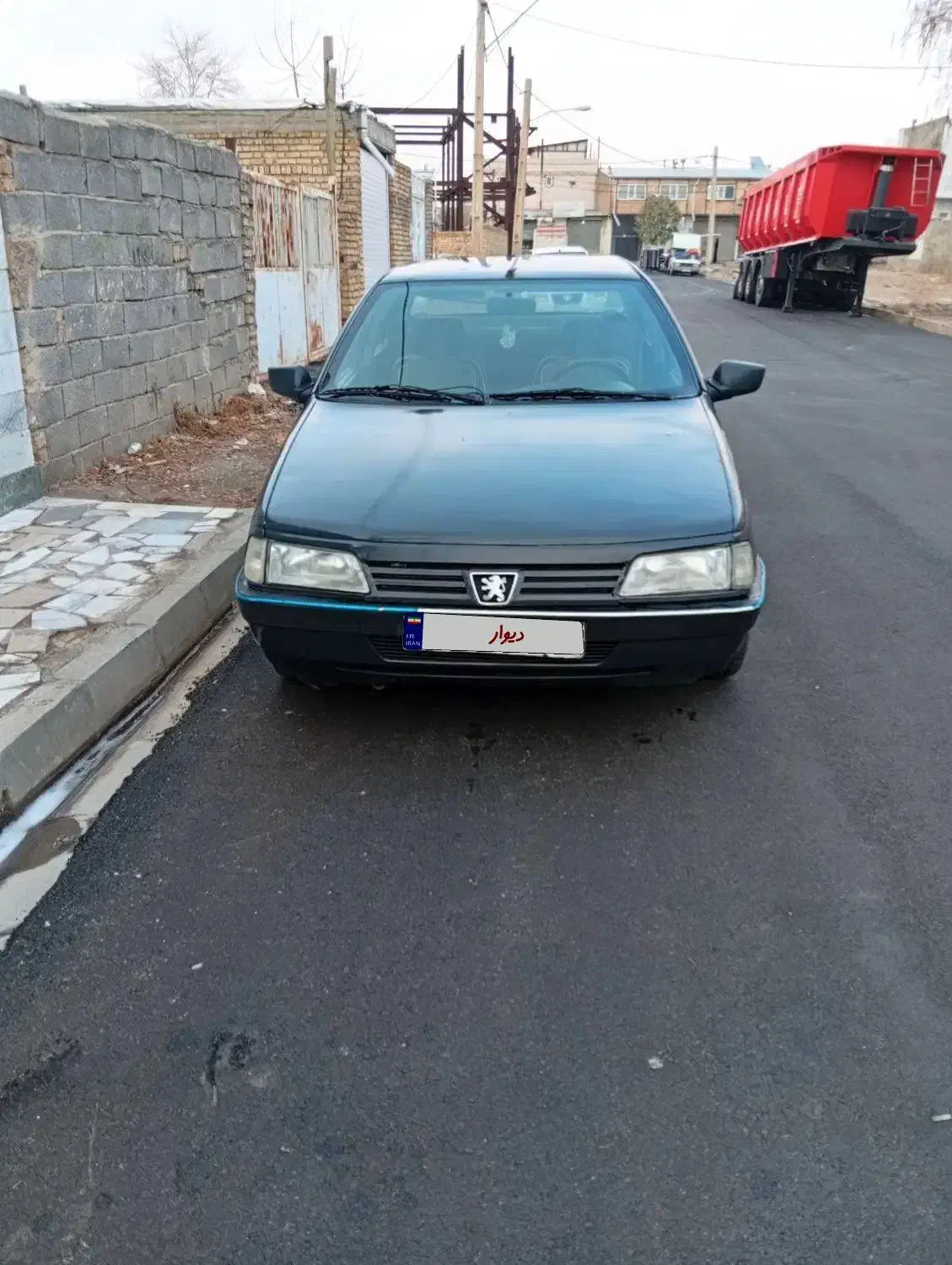 405مدل83|خودرو سواری و وانت|صائین قلعه, |دیوار