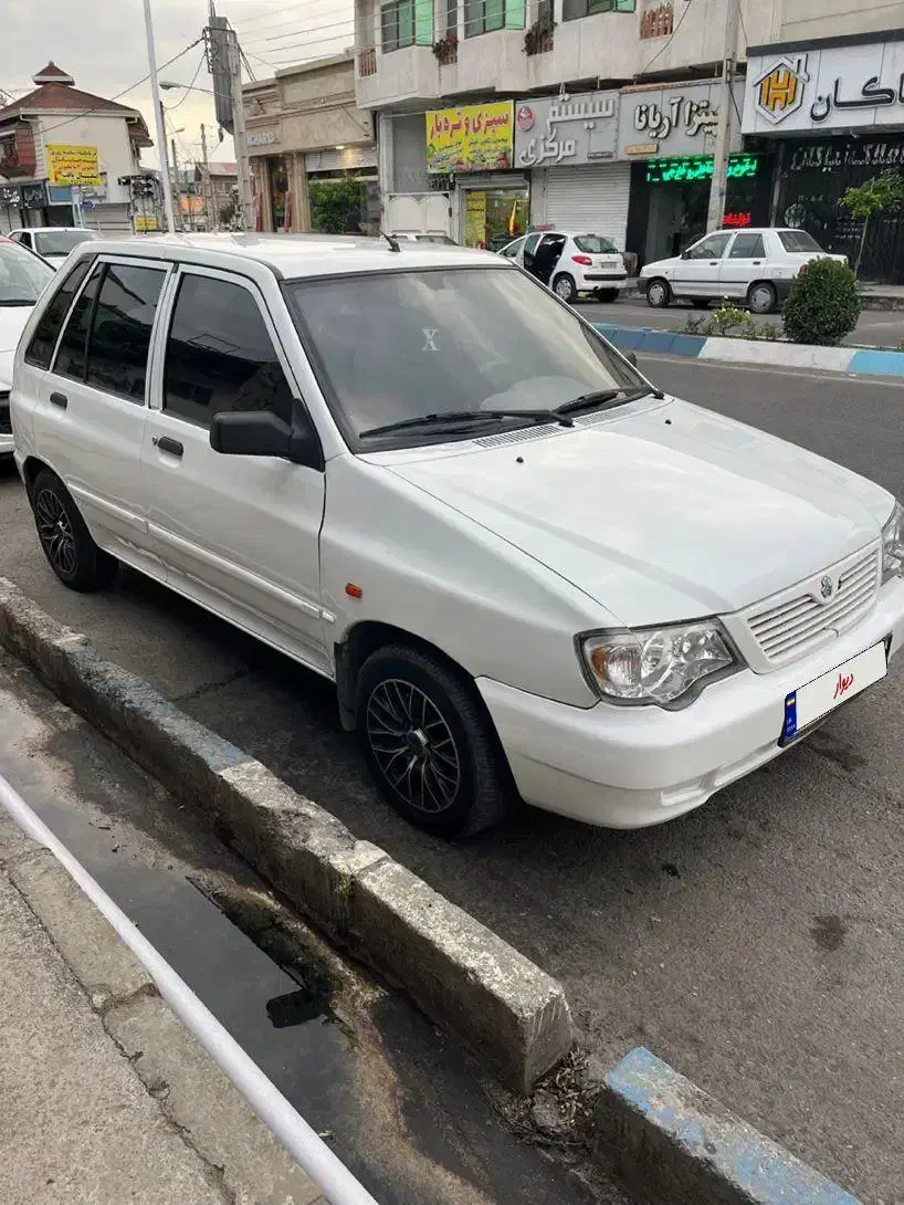 فروش پراید ۱۱۱ مدل ۹۸|خودرو سواری و وانت|بابلسر, |دیوار