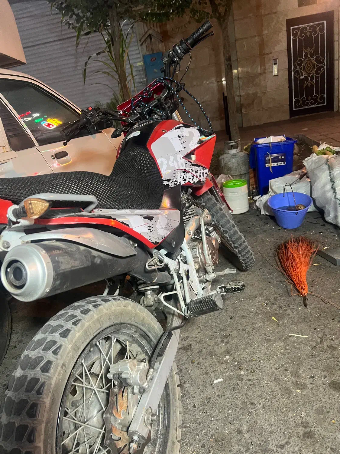 موتور ترتیب کویر T2|موتورسیکلت|باقرشهر, |دیوار