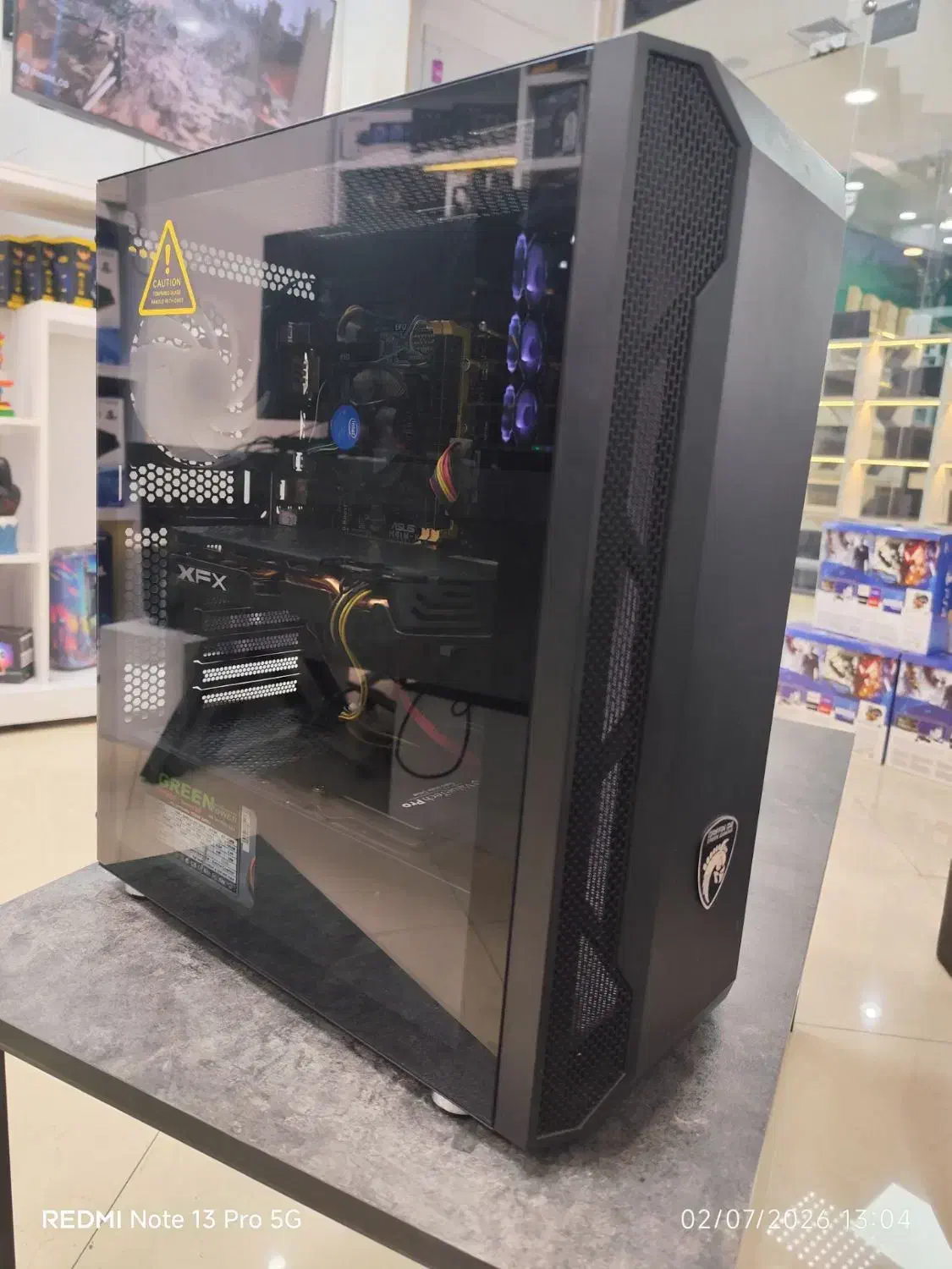 کیس کامپیوترگیمینگ|قطعات و لوازم جانبی رایانه|مشهد, عامل|دیوار