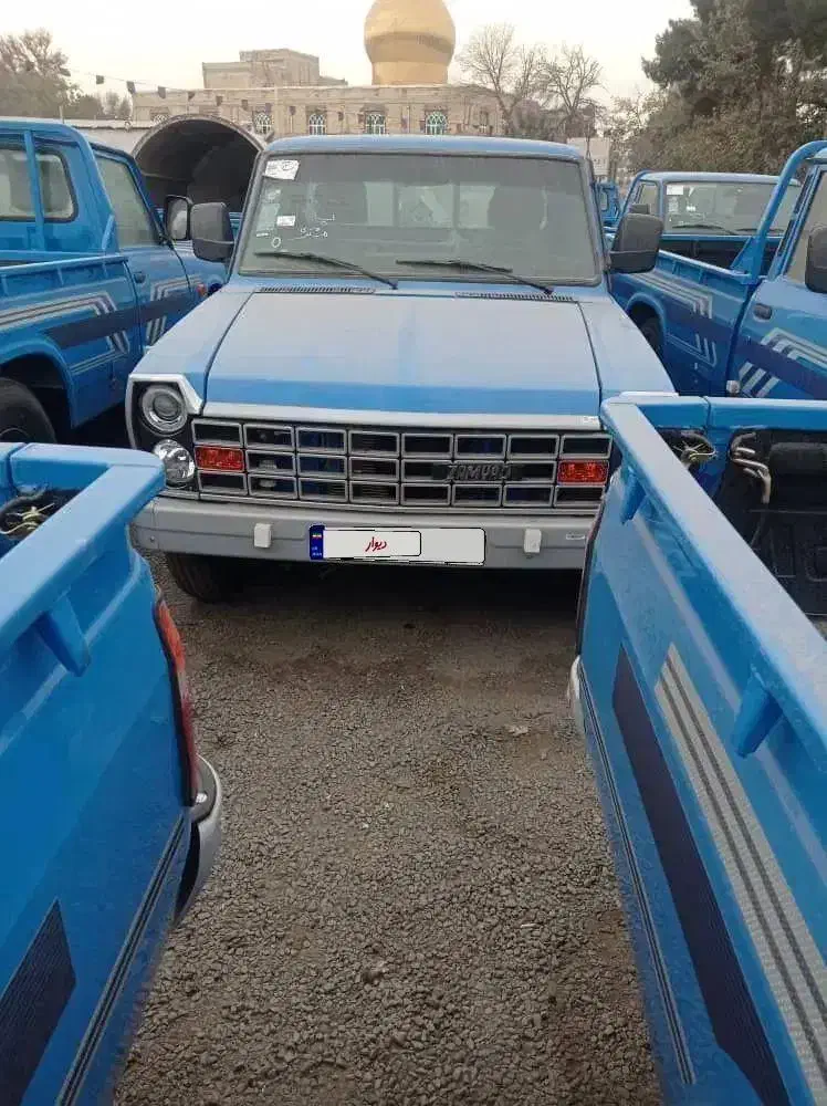 خریدوفروش انواع نیسان زامیاد|خودرو سواری و وانت|همدان, |دیوار