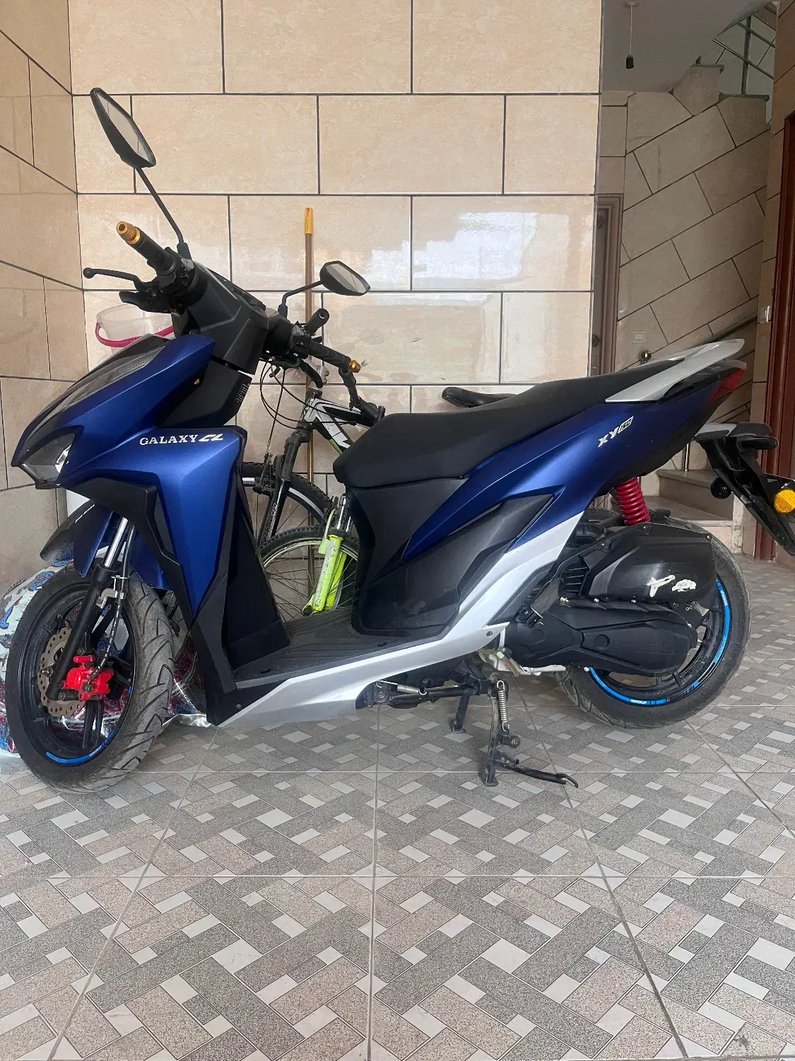 طرح کیلیک ۱۵۰|موتورسیکلت|شهرکرد, |دیوار