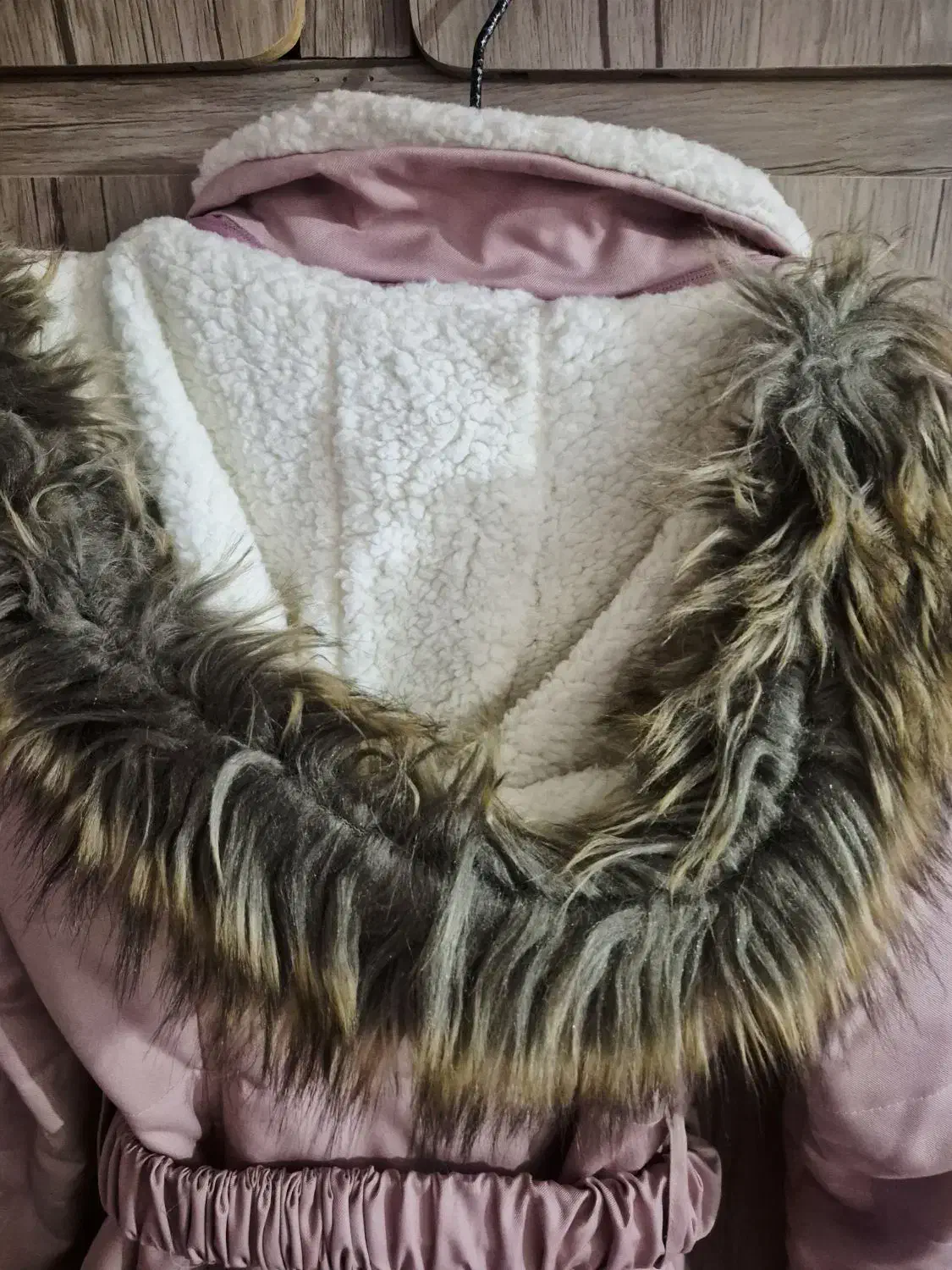 پالتو گلبهی رنگ|لباس|اهواز, شهرک برق|دیوار