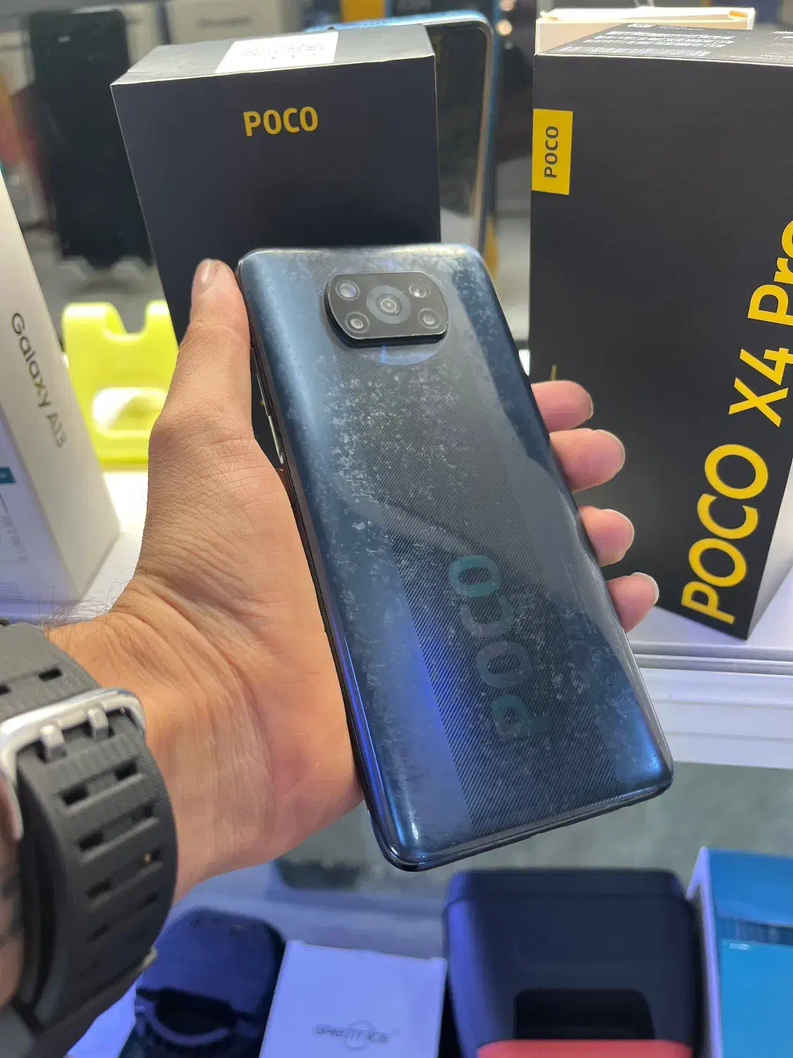 گوشی شیامی poco x3nfc|موبایل|قم, زنبیل آباد|دیوار
