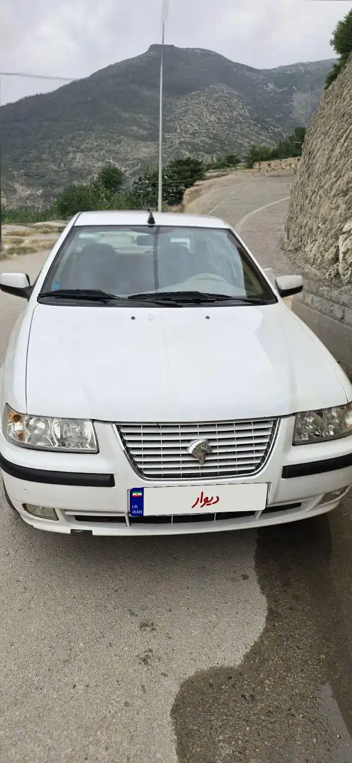 سمند EF7 دوگانه سوز کارخانه|خودرو سواری و وانت|بوشهر, |دیوار