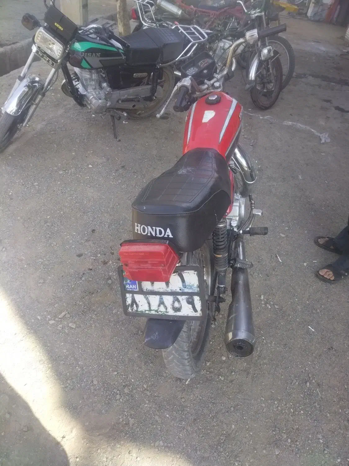 هوندا125|موتورسیکلت|روداب, |دیوار