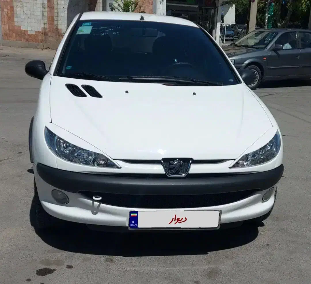 206 مدل ۱۴۰۰ آنتیک بی رنگ|خودرو سواری و وانت|خرمآباد, |دیوار