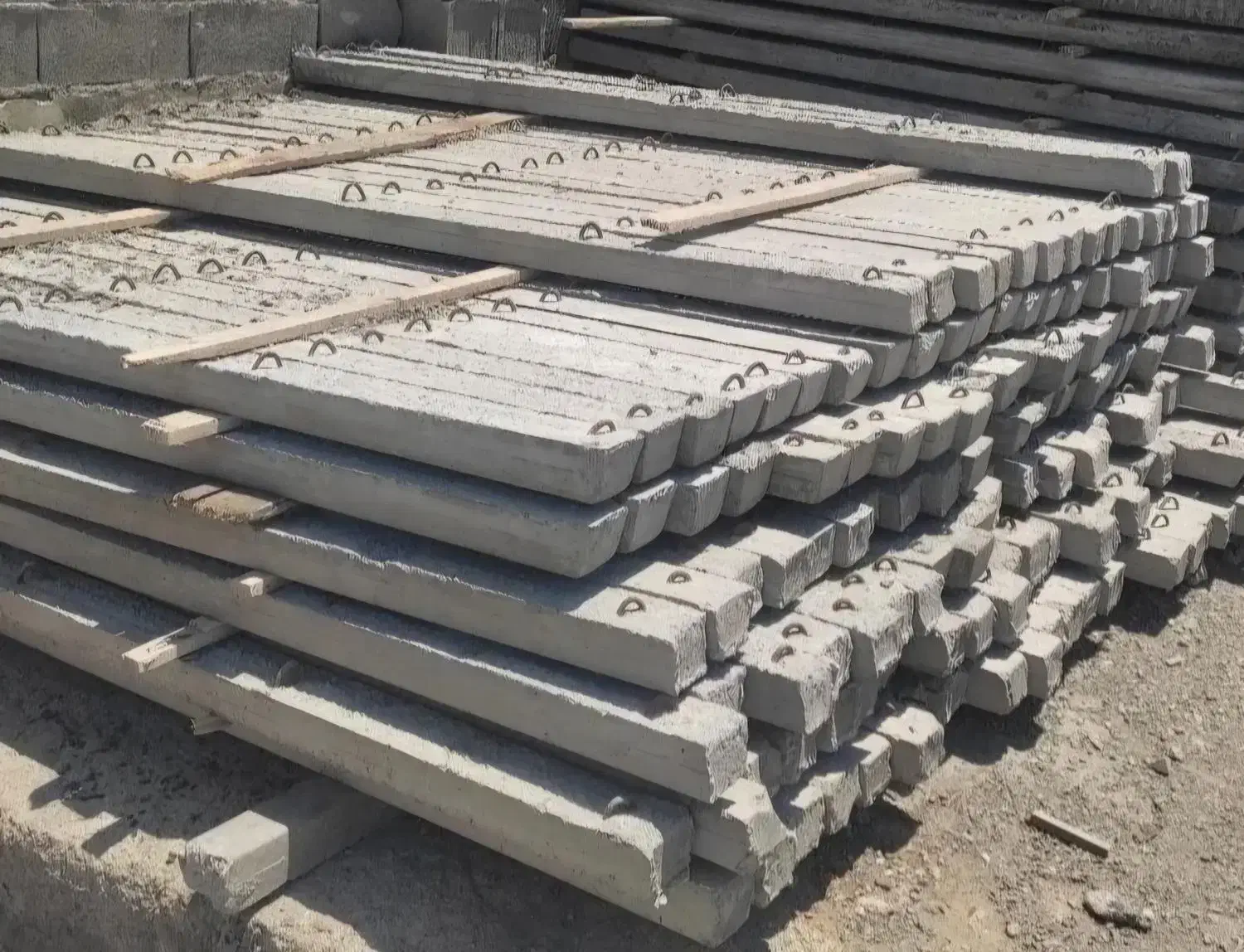 کول چاه و ستون فنس و بلوک لیکا|مصالح و تجهیزات ساختمان|صحنه, |دیوار