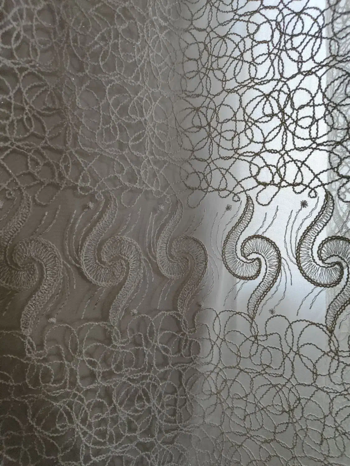 پرده|پرده، رانر، رومیزی|تهران, شکوفه (عبدل آباد)|دیوار