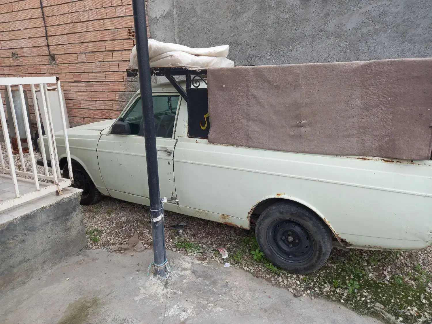 پیکان وانت مدل ۸۷|خودرو سواری و وانت|گمیشان, |دیوار