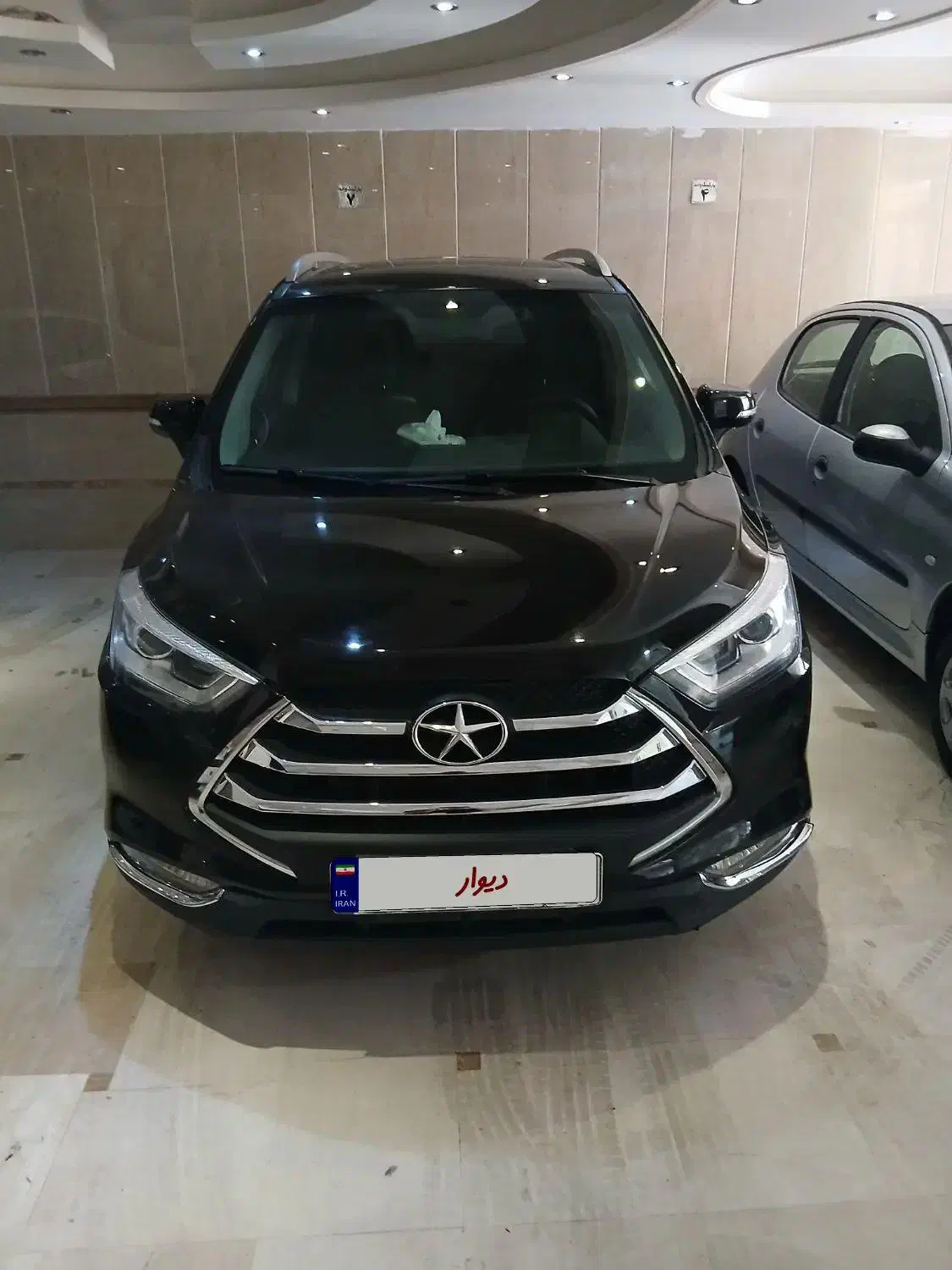 جک اس ۳ مدل ۹۹|خودرو سواری و وانت|تهران, تهرانپارس غربی|دیوار