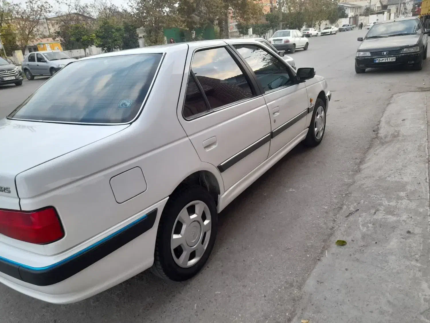 پژو پارس تیوفایو|خودرو سواری و وانت|بابل, |دیوار