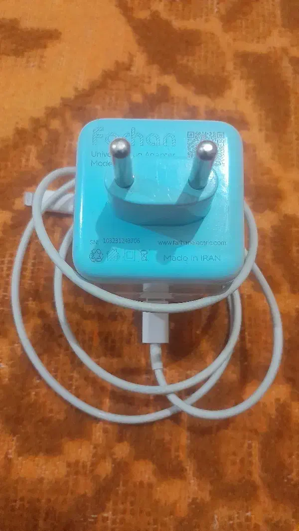 شارژرآیفون|لوازم جانبی موبایل و تبلت|قم, آلوچو|دیوار