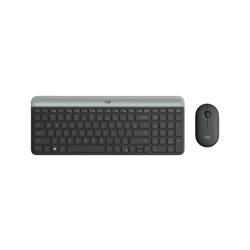 کیبورد و ماوس بی‌سیم لاجیتک logitech MK470|قطعات و لوازم جانبی رایانه|اصفهان, خلجا|دیوار