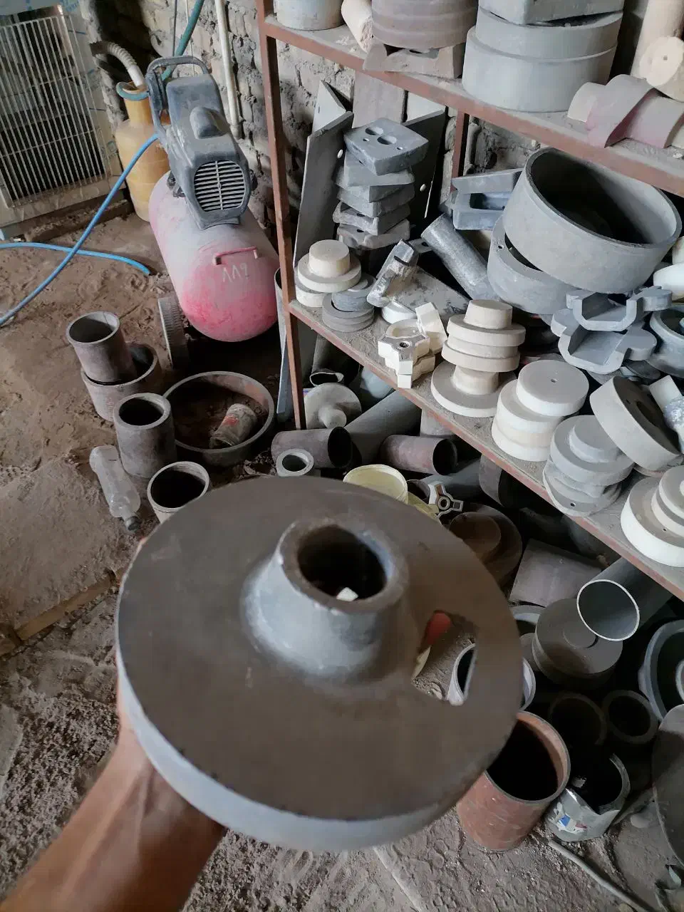 ریخته گری|ماشینآلات صنعتی|یزد, |دیوار