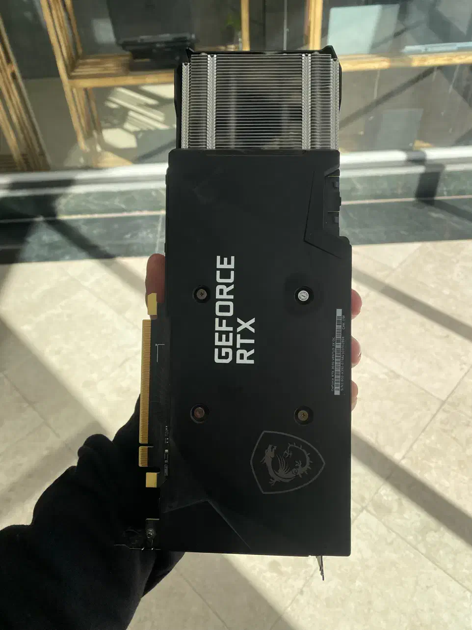 Rtx 3070 msi ventus|قطعات و لوازم جانبی رایانه|مشهد, عامل|دیوار