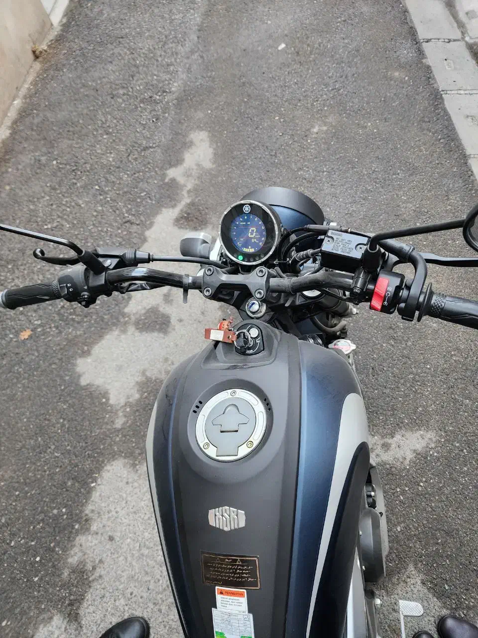 یاماهاxsr1401صفر کیلومتر بیمه کامل|موتورسیکلت|تهران, جمالزاده|دیوار