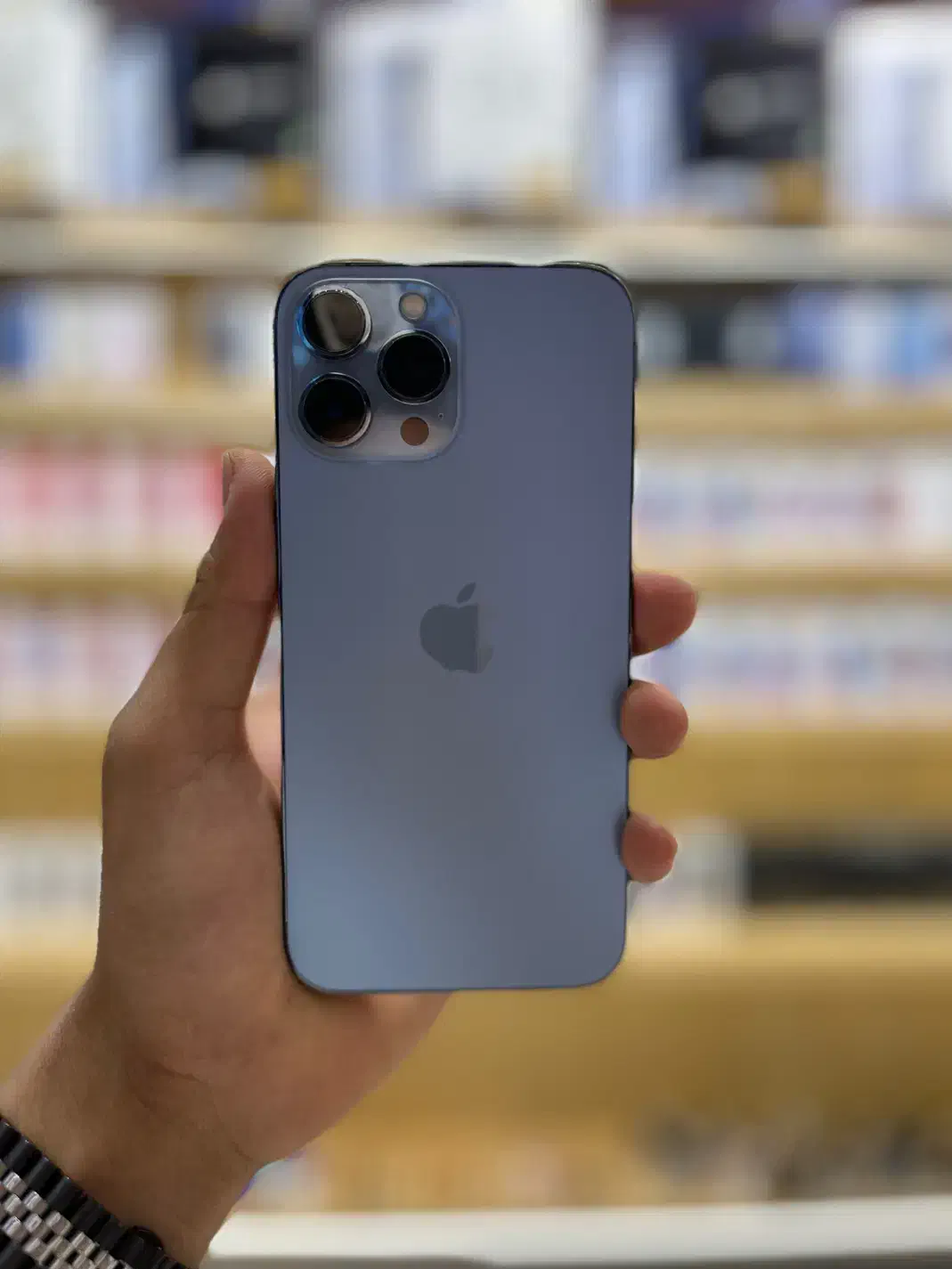 گوشی ایفون 13 پرو مکس حافظه 128 گیگ اقساط|موبایل|ورامین, ورامین|دیوار