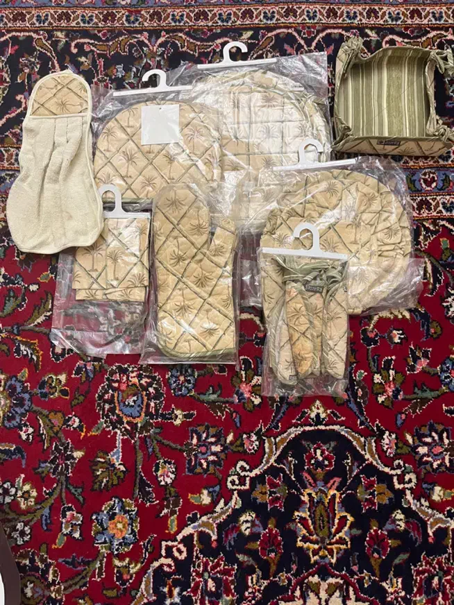ست آشپزخانه|سفره، حوله، دستمال آشپزخانه|شیراز, زرگری|دیوار
