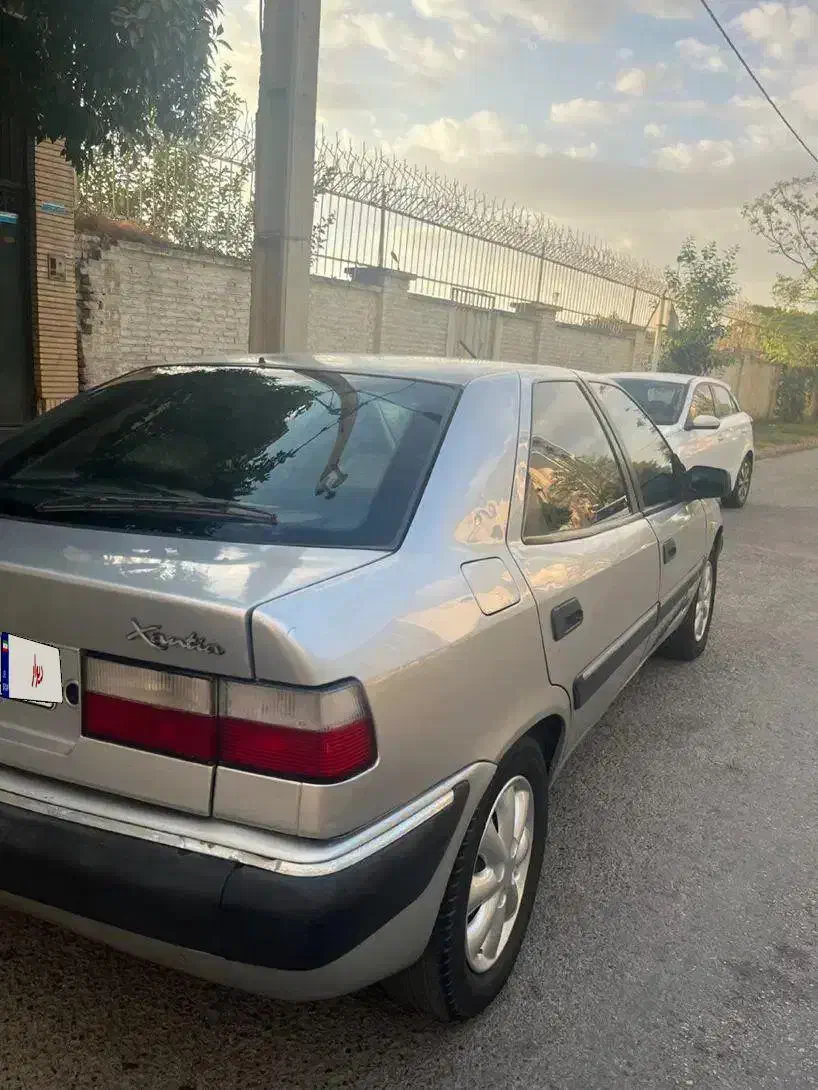 زانتیا۸۴|خودرو سواری و وانت|گنبد کاووس, |دیوار