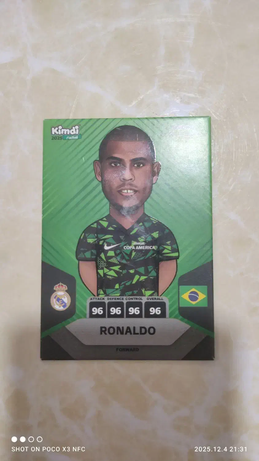 کیمدی.امضا جودبیلینگام.کوپ رونالدو|کلکسیون و سرگرمی|رزن, |دیوار