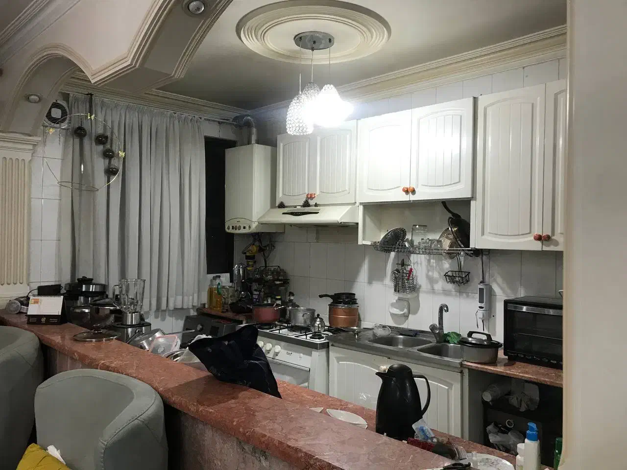 آپارتمان ۷۵ متری یکخواب طبقه‌ی دوم