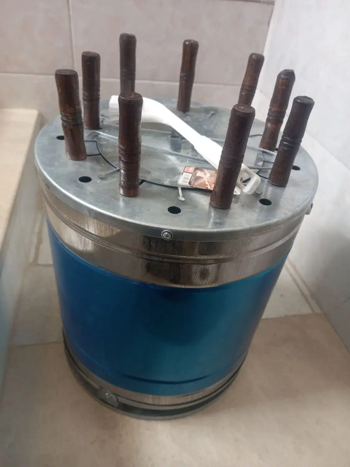 کباب پز ،باربیکیو مسافرتی واسه اولین بار در ایران|اجاق گاز و لوازم برقی پختوپز|یزد, |دیوار