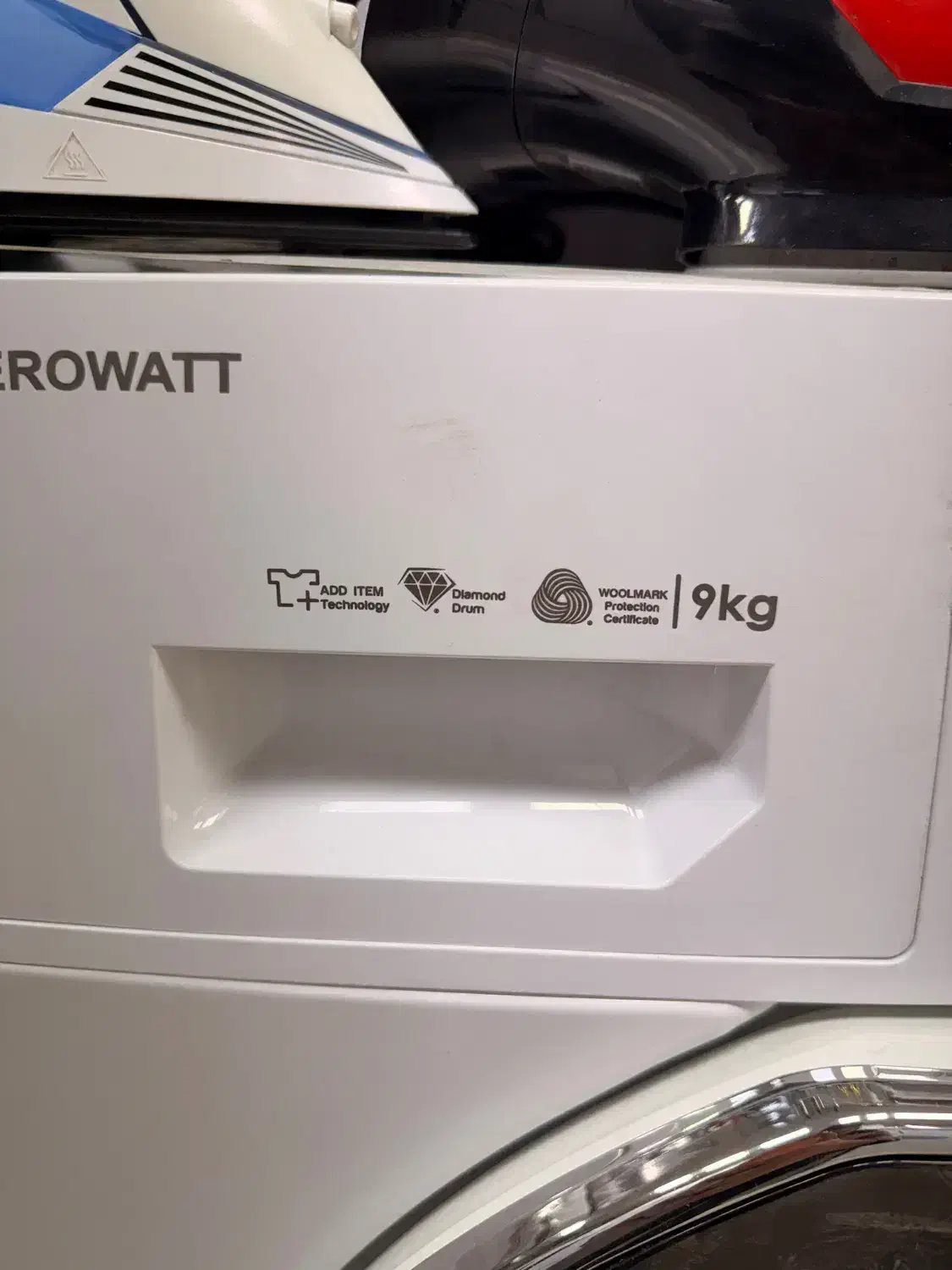 لباسشویی ۹ کیلو زیرووات ایتالیا مدل 4960|ماشین لباسشویی و خشککن لباس|تبریز, |دیوار