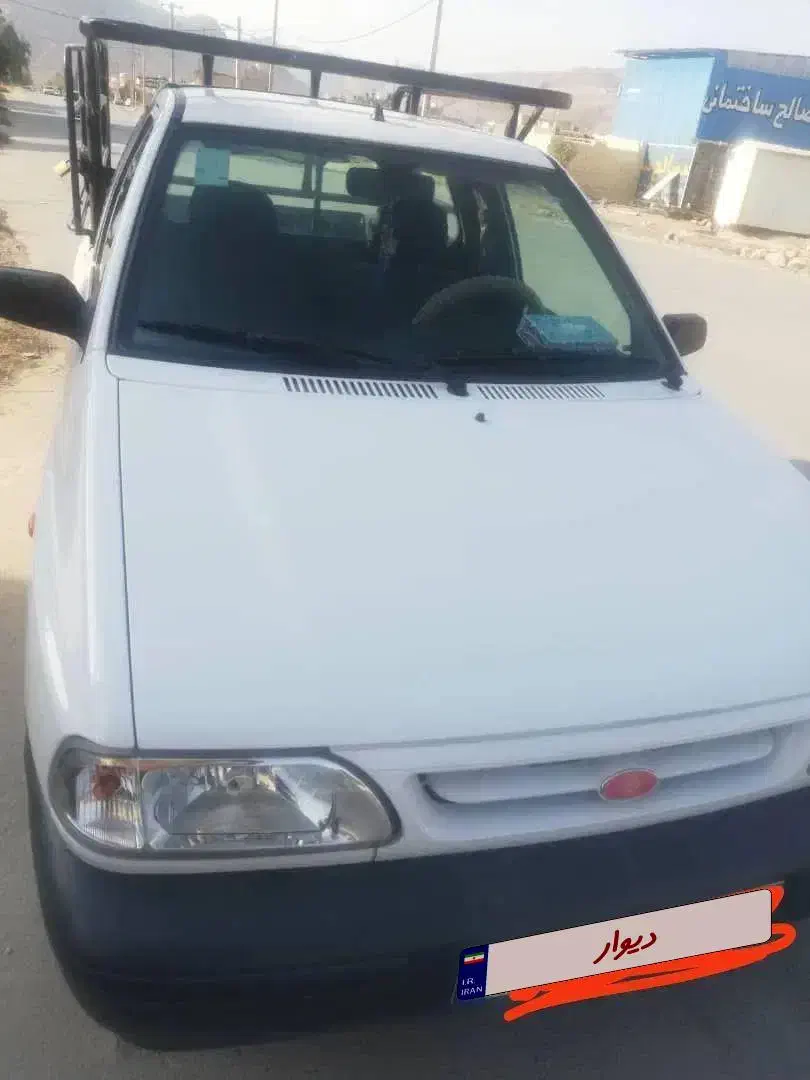 پراید وانت 402با 25000کارکرد|خودرو سواری و وانت|نورآباد ممسنی, |دیوار