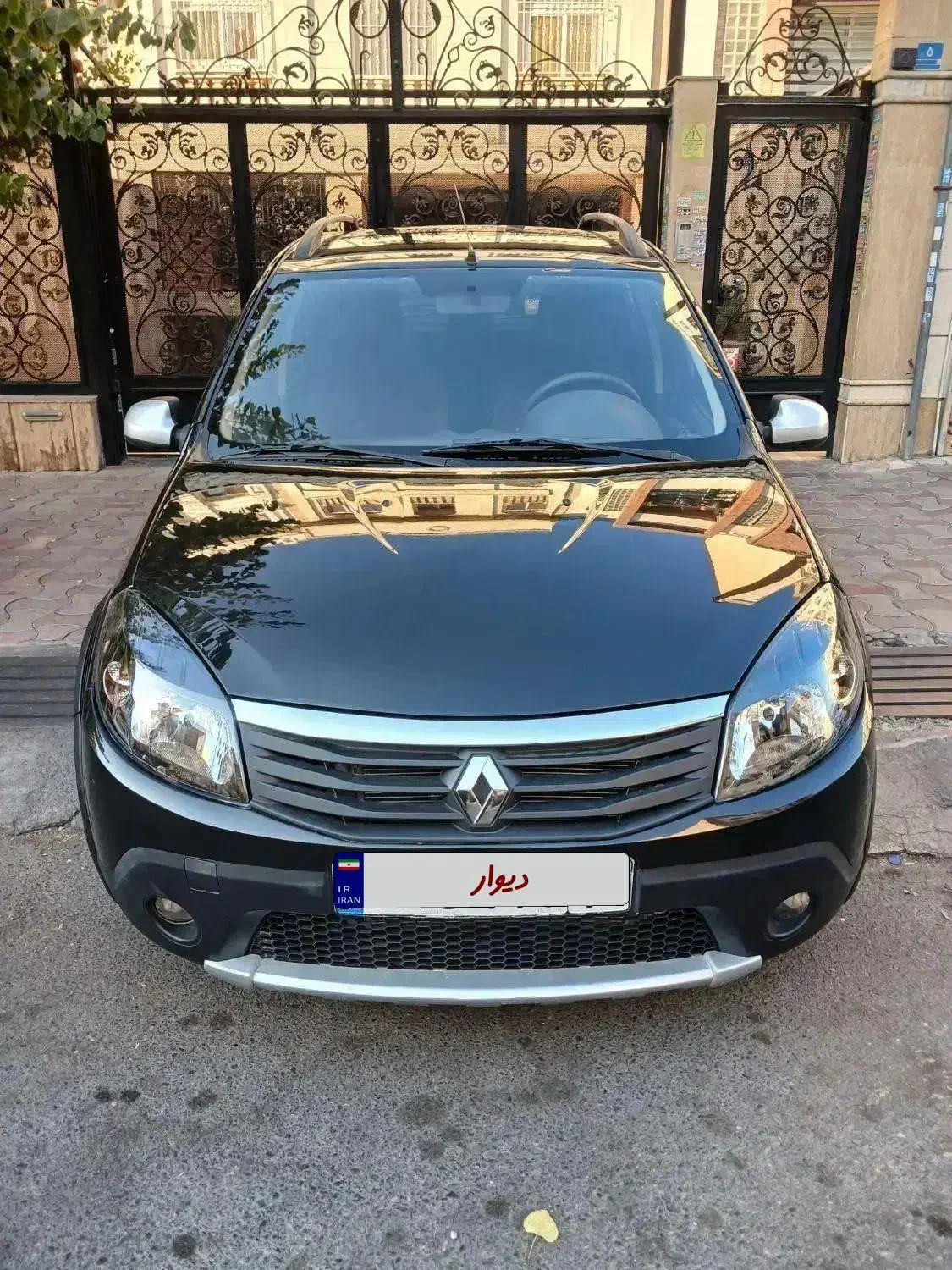 ساندرو استپ وی مدل ۹۶|خودرو سواری و وانت|تهران, شهرک آزمایش|دیوار