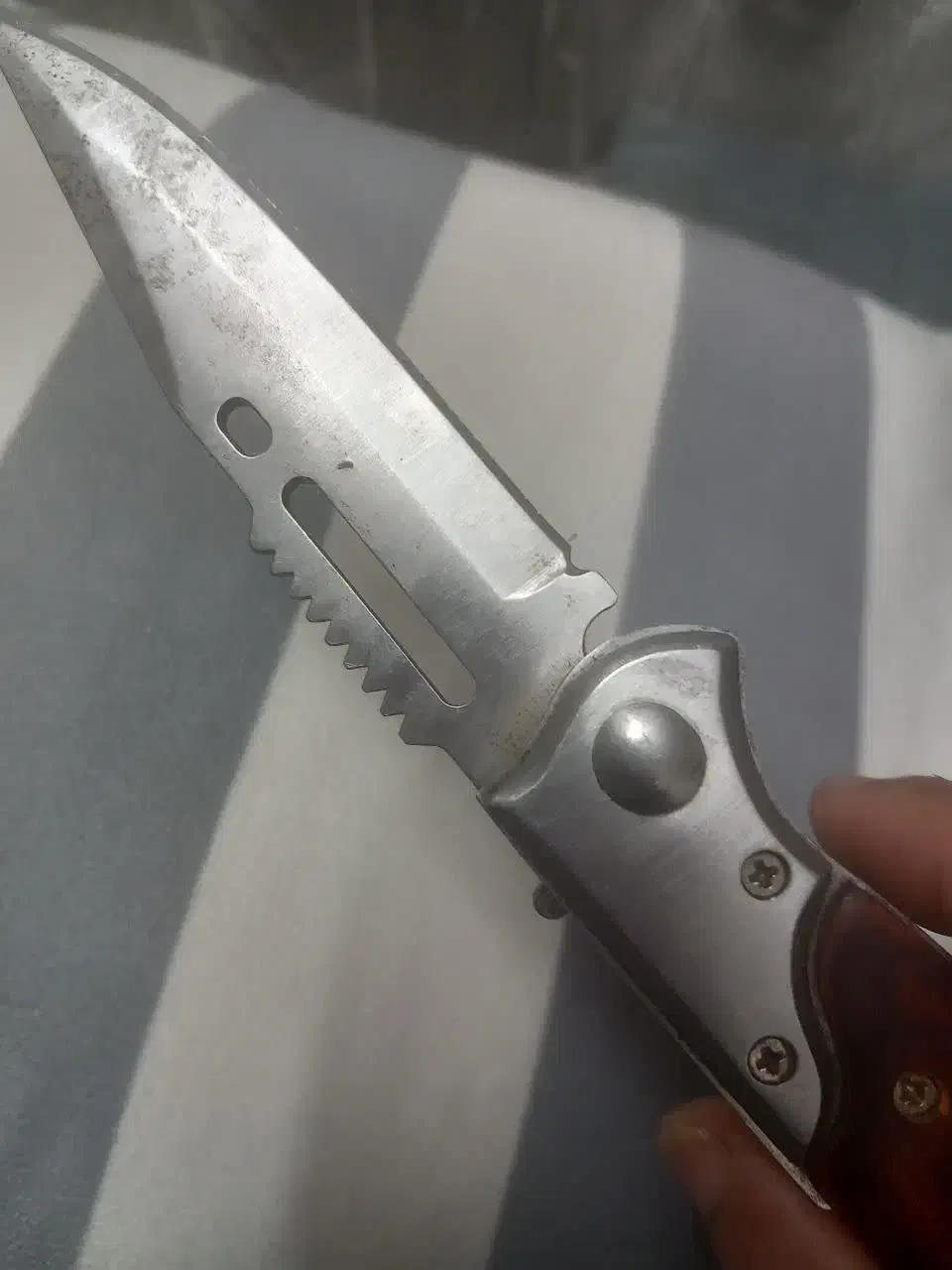 چاقو ضامن دار|کلکسیون اشیاء عتیقه|تهران, سعیدآباد|دیوار