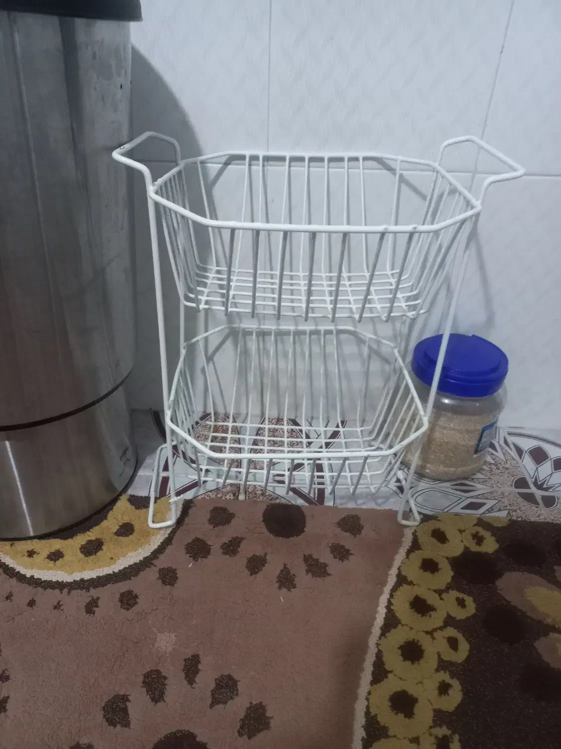 جا سیب و پیازی|ظروف نگهدارنده، پلاستیکی، یک‌بارمصرف|ملایر, |دیوار