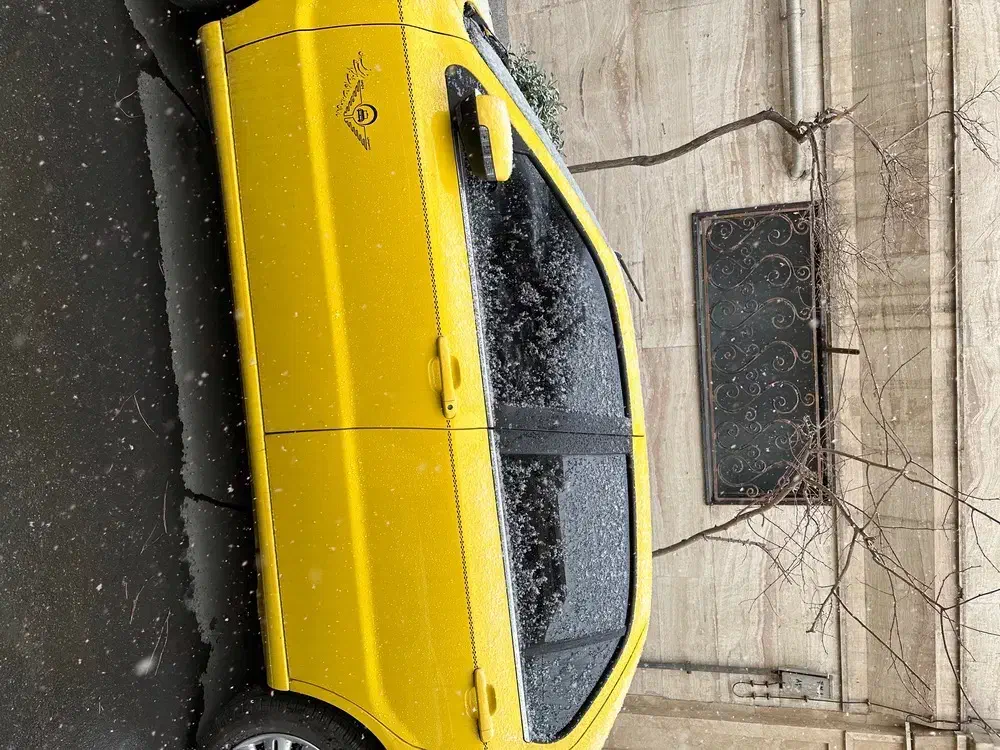 تاکسی سمند سورن|خودرو سواری و وانت|تهران, حافظیه|دیوار