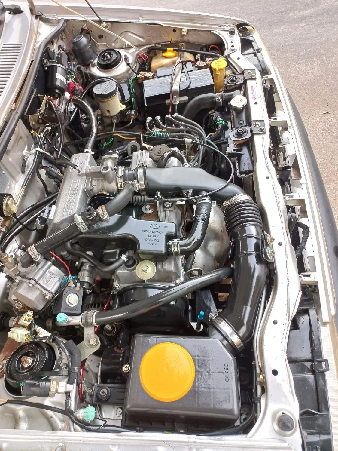 پراید نقره ای ۸۸دو گانه|خودرو سواری و وانت|عجب شیر, |دیوار