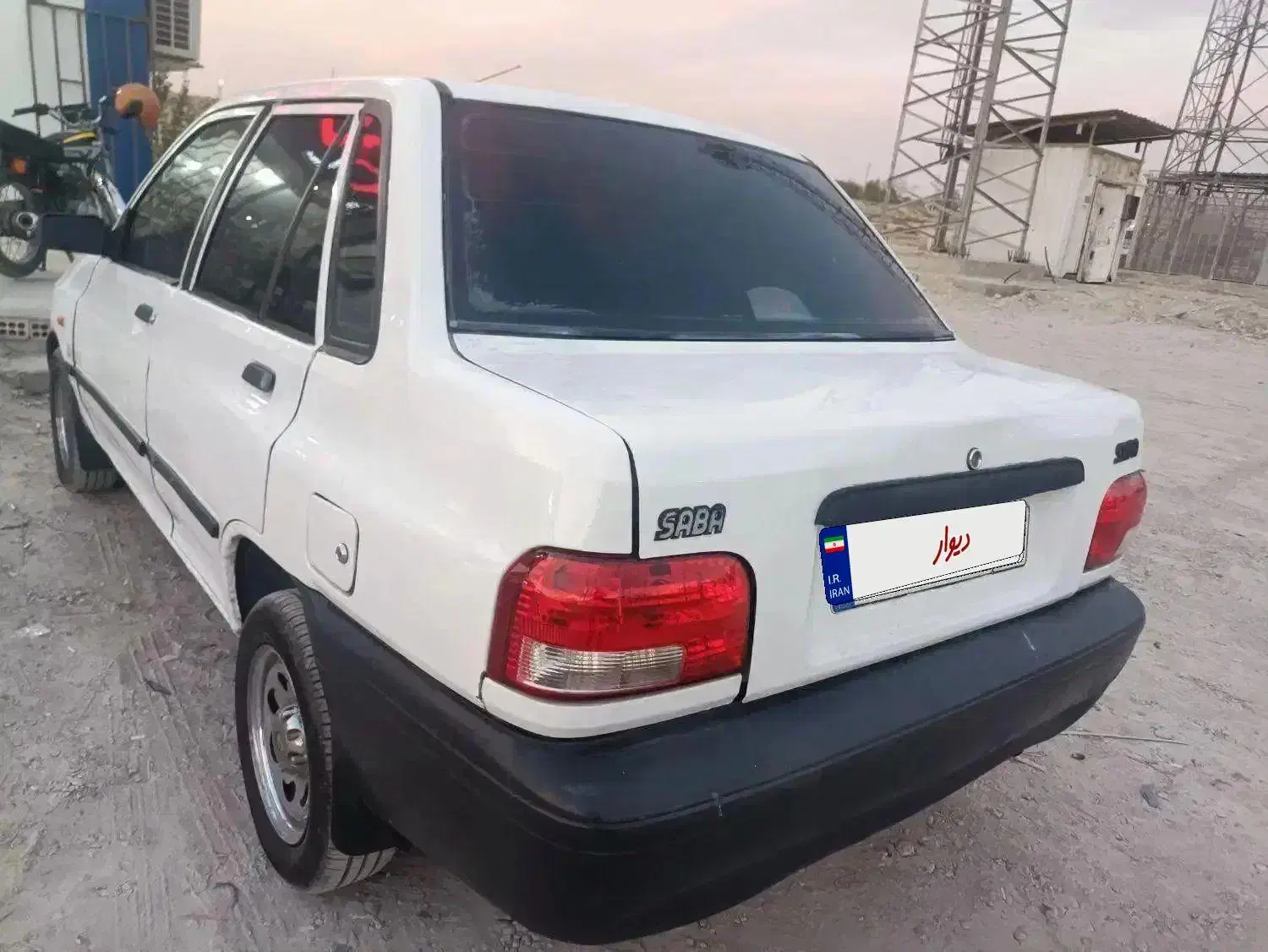 پراید مدل 89 دوگانه کارخانه بیرنگ|خودرو سواری و وانت|بندرعباس, |دیوار