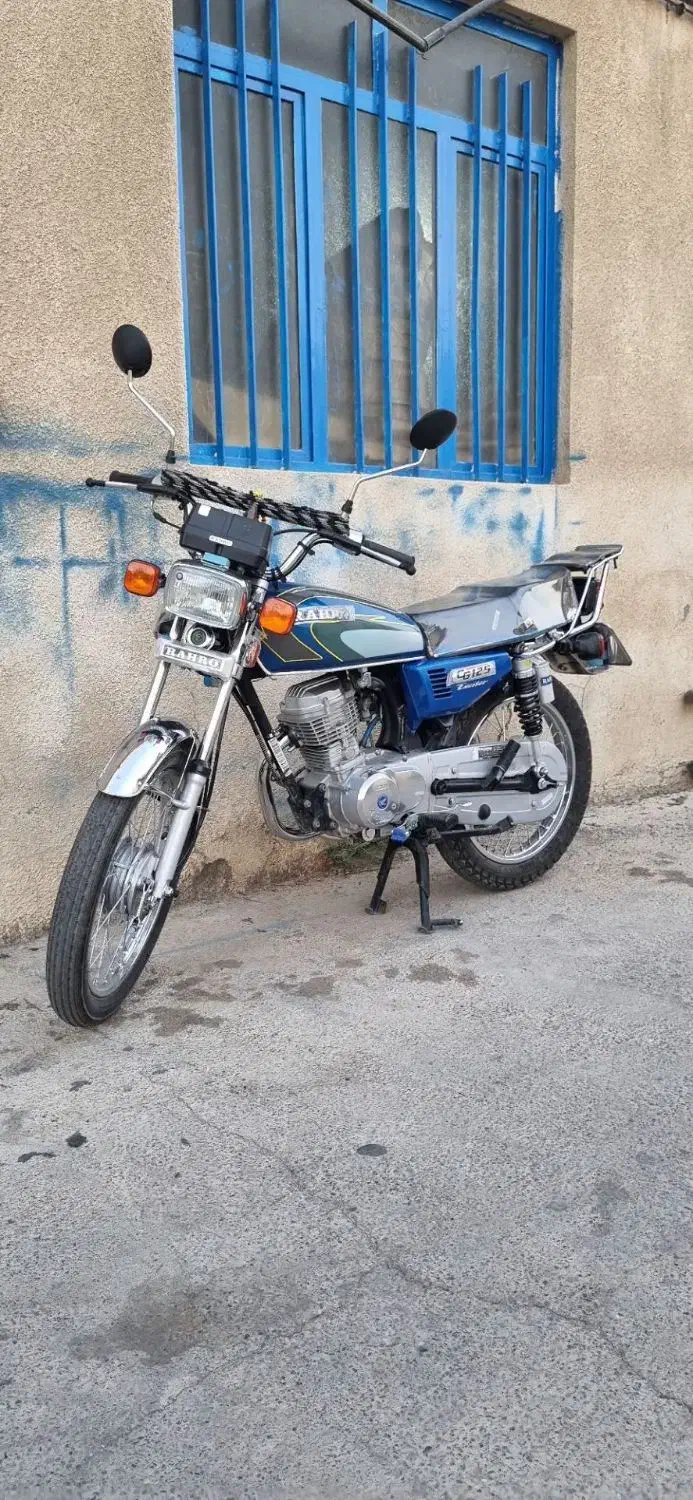 هندا ۱۲۵رهرو|موتورسیکلت|پاکدشت, شهرک انقلاب|دیوار