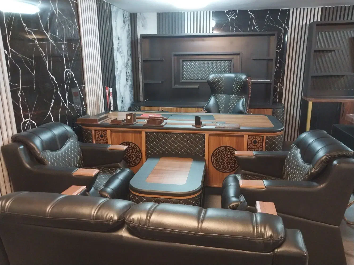 میز مدیریت ست اداری|مبلمان اداری|بهارستان, |دیوار