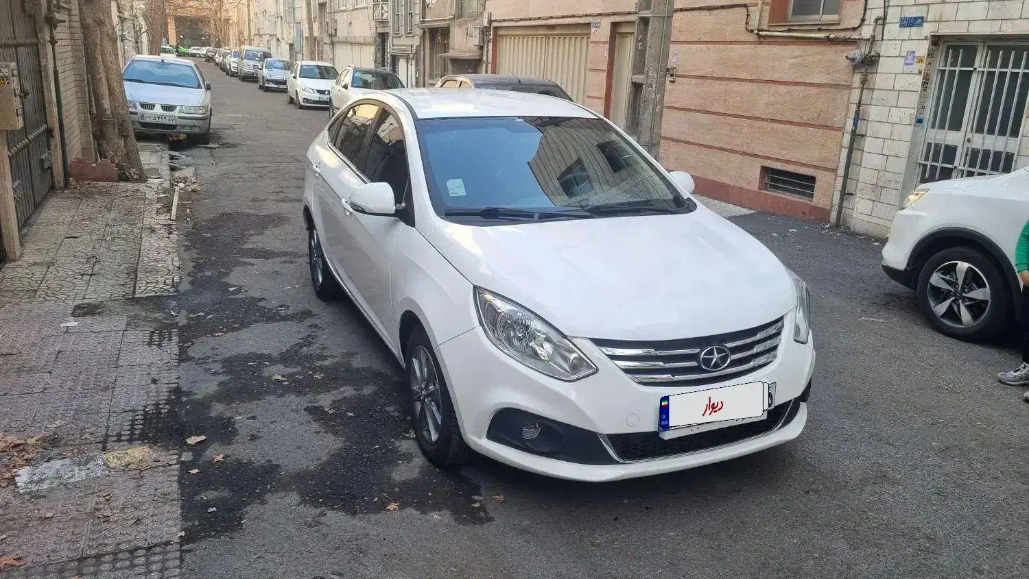 جک j4 بی رنگ ۱۴۰۳|خودرو سواری و وانت|تهران, نارمک|دیوار