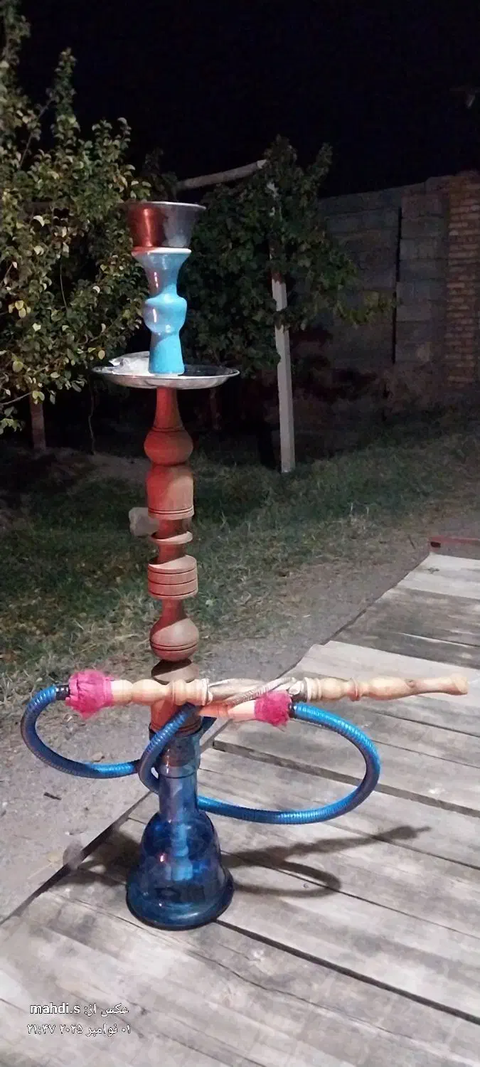 قلیان چوبی|کلکسیون و سرگرمی|مرند, |دیوار