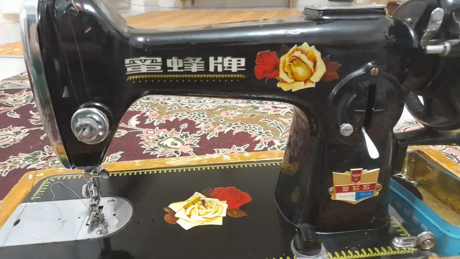 چرخ خیاطی قدیمی|چرخ خیاطی و ریسندگی|تبریز, |دیوار