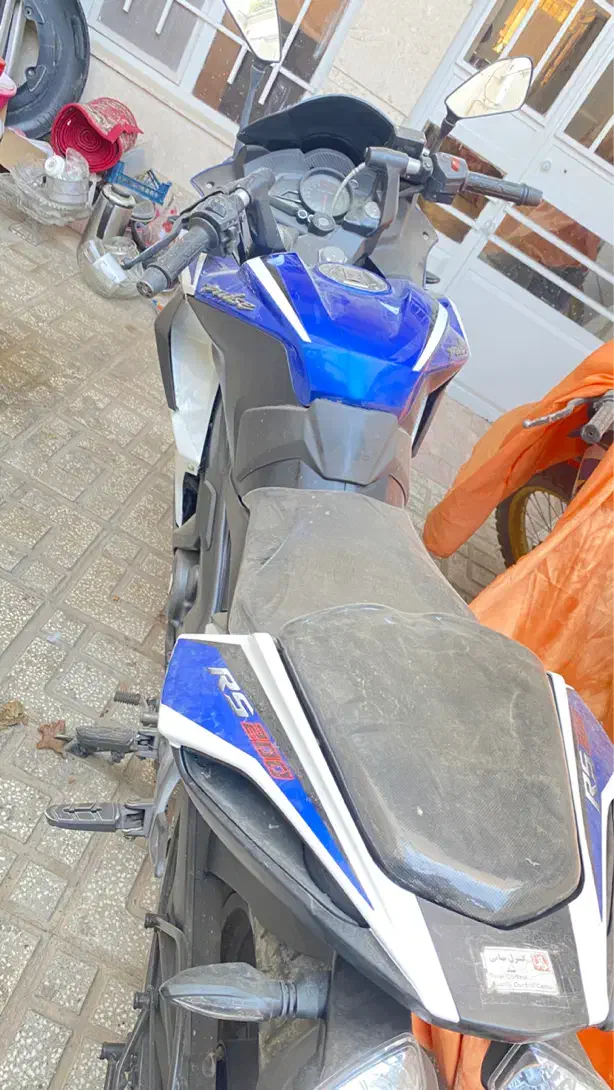 موتور سیکلت ار اس مدل نودوهفت|موتورسیکلت|نیشابور, پنجراه|دیوار