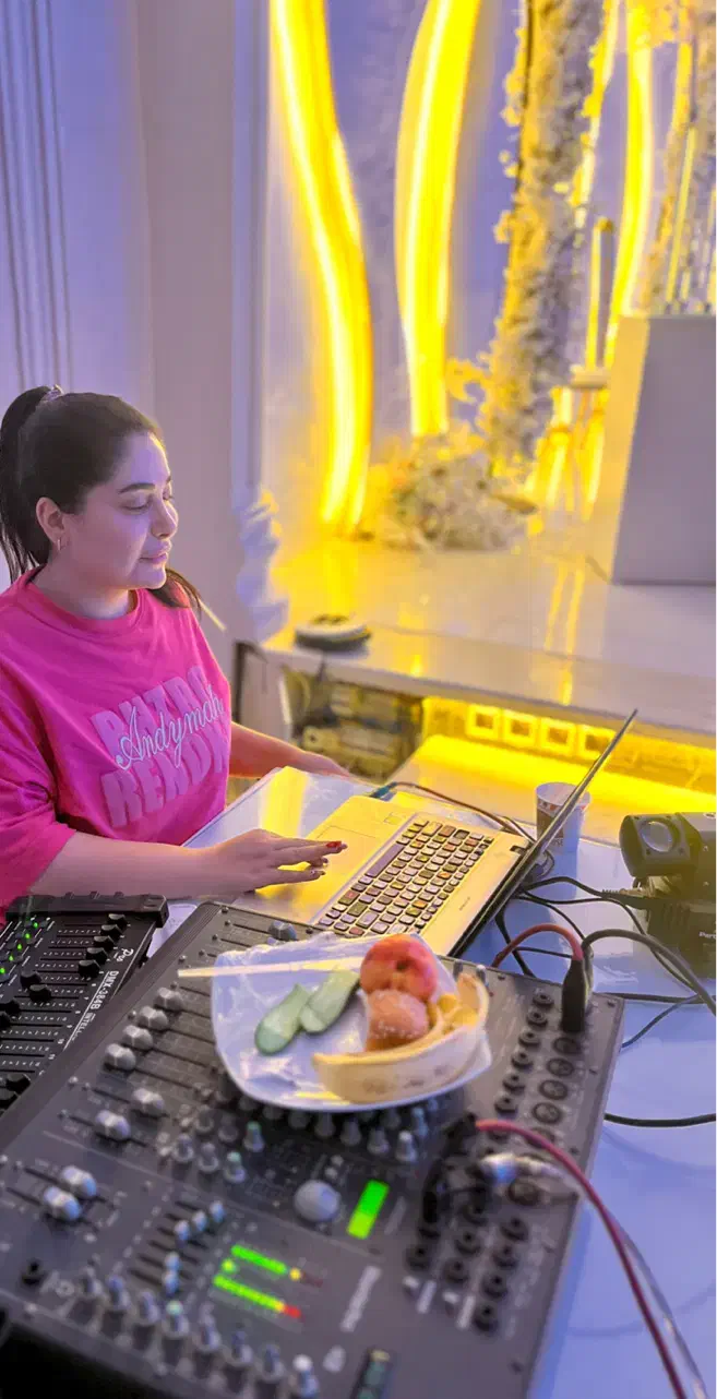 دیجی ریحانه dj|خدمات پذیرایی، مراسم|بروجرد, |دیوار