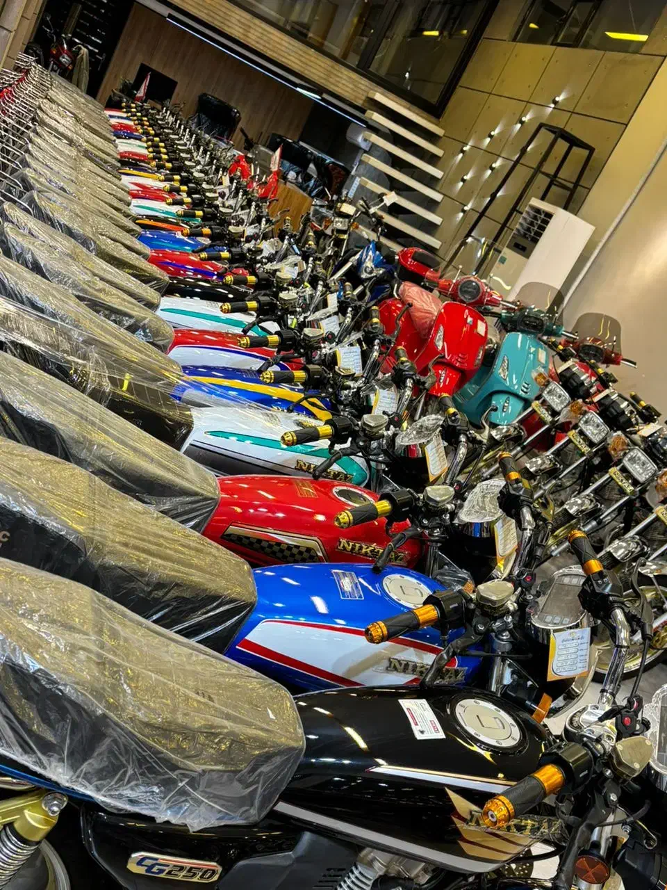 250 NIKTAZ جفت دیسک|موتورسیکلت|کرمان, |دیوار