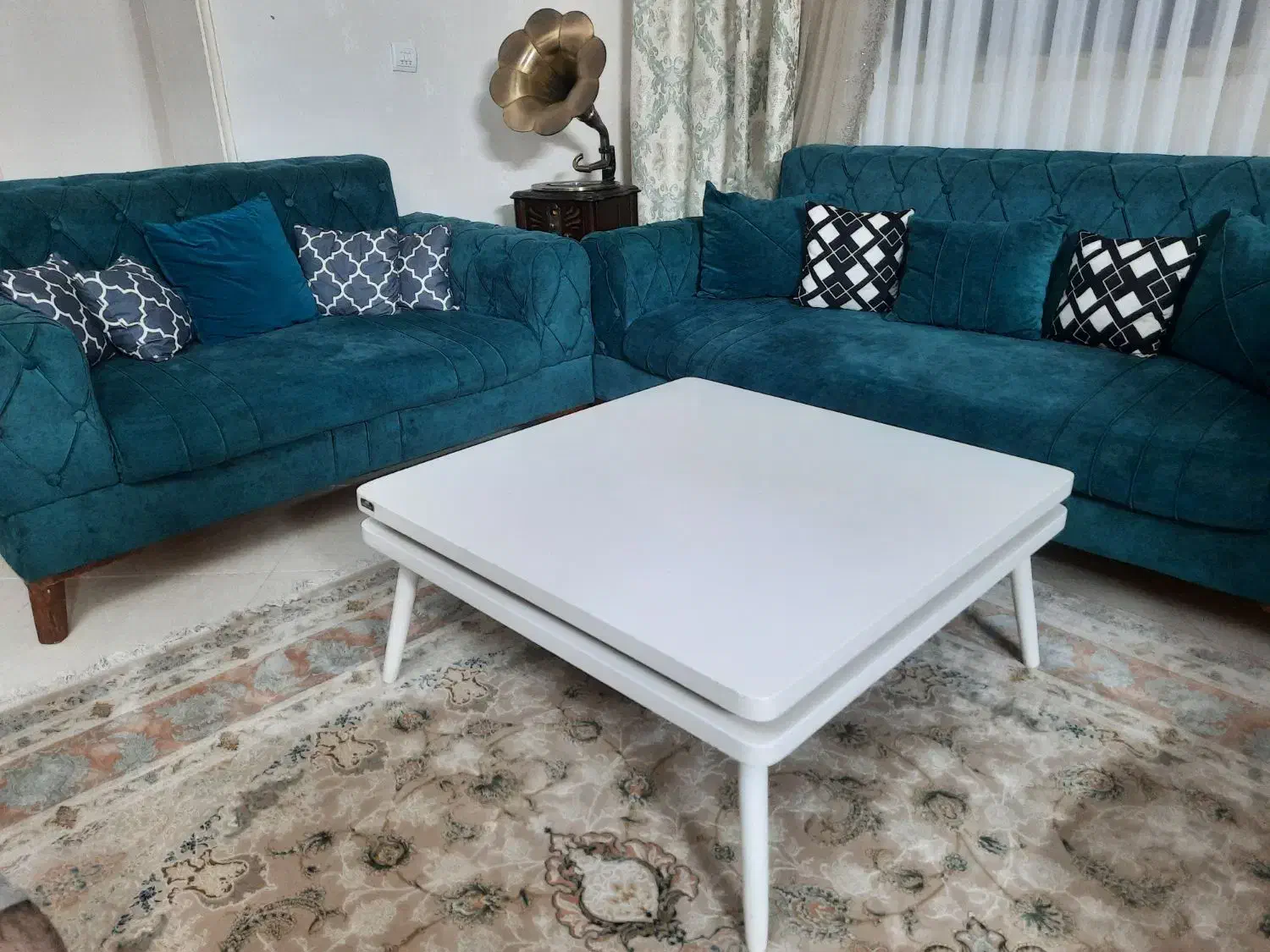 مبل راحتی جلو تی وی|مبلمان خانگی و میز عسلی|فردیس, سرحدی|دیوار