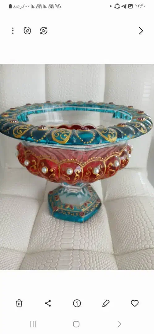 شکلات خوری و آجیل جوری،کار هند|ظروف سرو و پذیرایی|پردیس, فاز ۳|دیوار