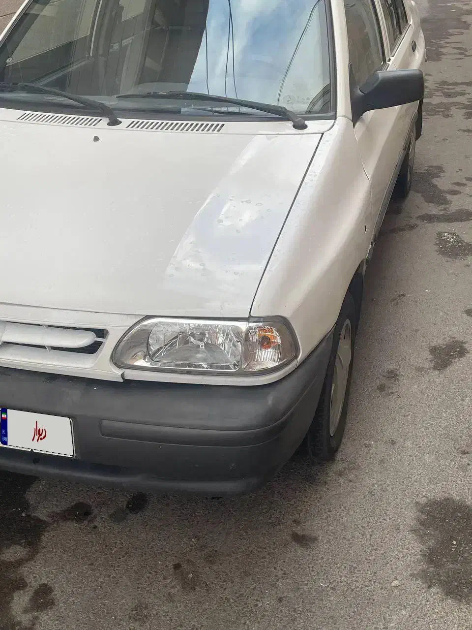 پراید مدل ۹۴ درحد|خودرو سواری و وانت|تبریز, |دیوار