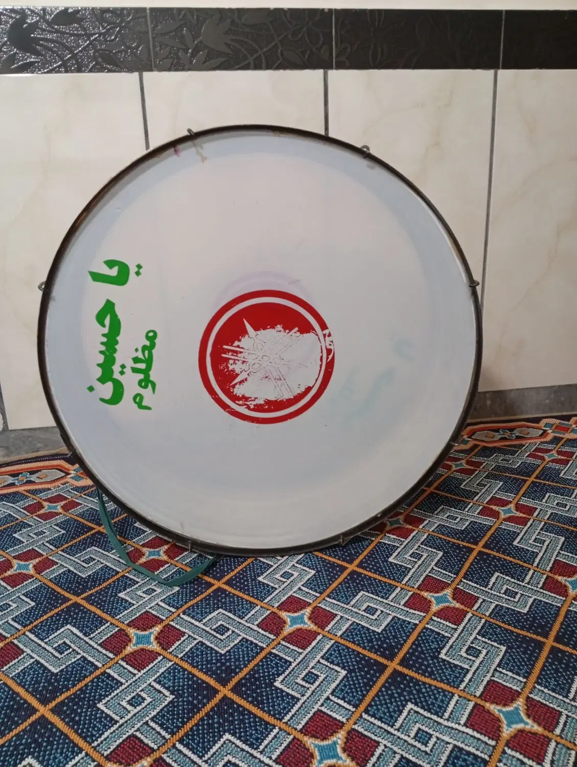 طبل|درام و پرکاشن|اراک, |دیوار