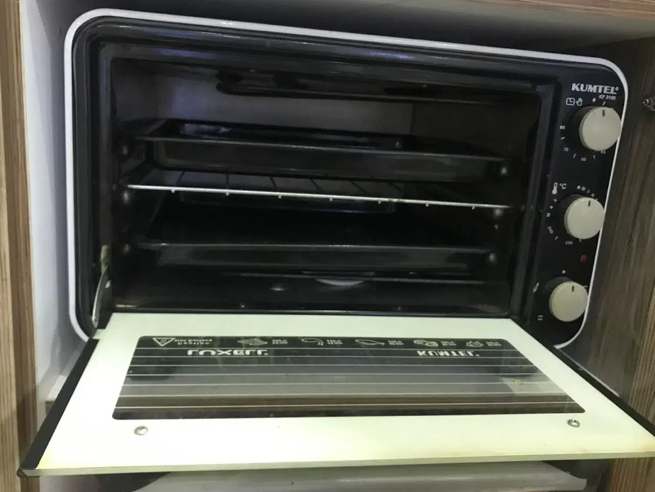 فر برقی ترکیه kumtel در حد نو|اجاق گاز و لوازم برقی پخت‌وپز|ارومیه, |دیوار