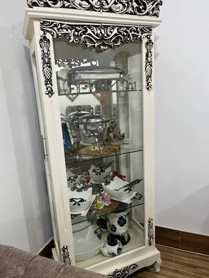 بوفه|بوفه، ویترین، کنسول|گنبد کاووس, |دیوار